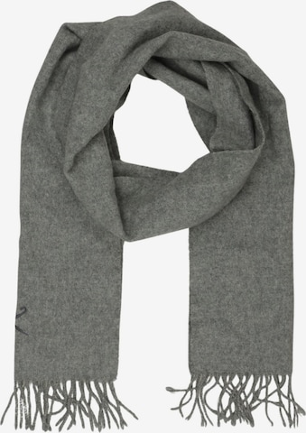 Hackett London Schal oder Tuch One Size in Grau: Vorderseite