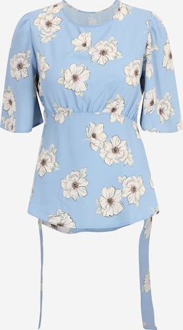 Dorothy Perkins Tall Blouse in Blue: front