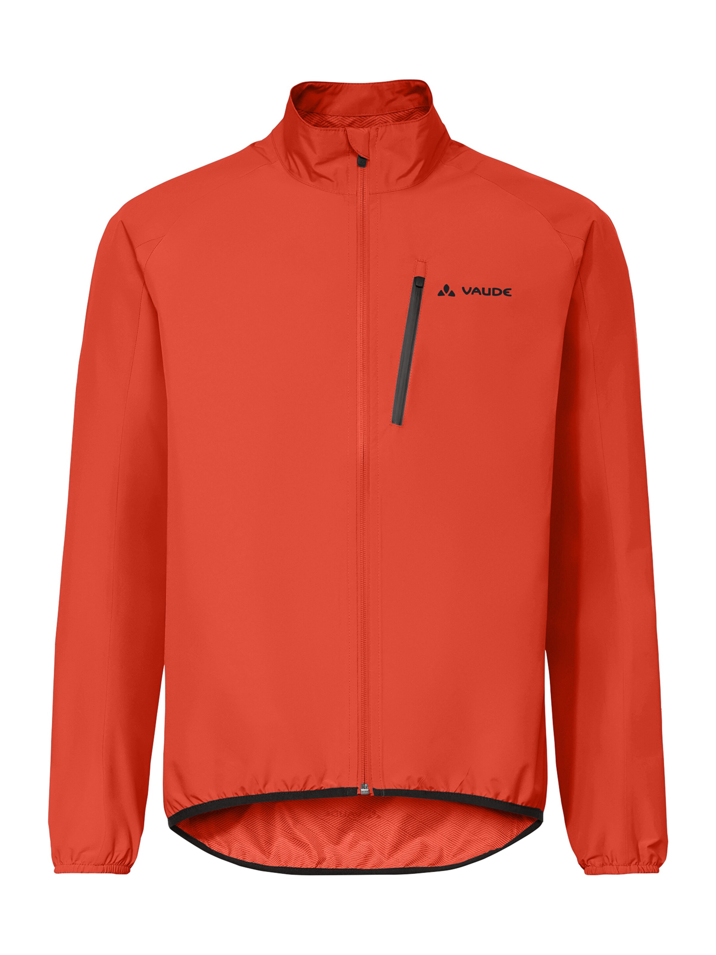 VAUDE Jacke 'Drop III' in Rot: Vorderseite