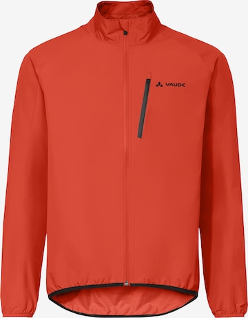 VAUDE Jacke 'Drop III' in Rot: Vorderseite