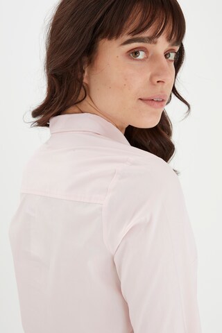 Fransa Blouse in Pink