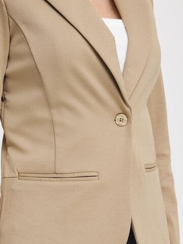 Fransa Kurzblazer ' FRZablazer ' in Beige