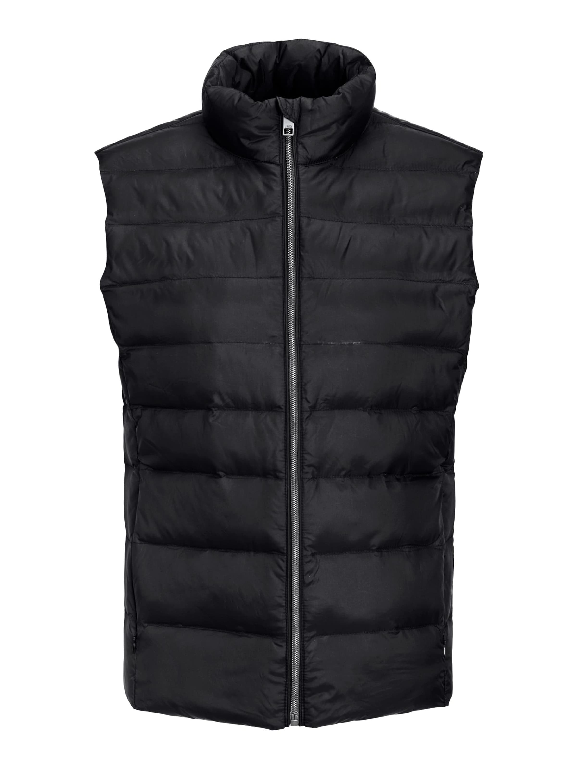 JJXX Mellény 'Nora' - fekete: elől