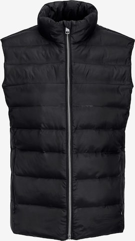 JJXX Kamizelka 'Nora' w kolorze czarny: przód