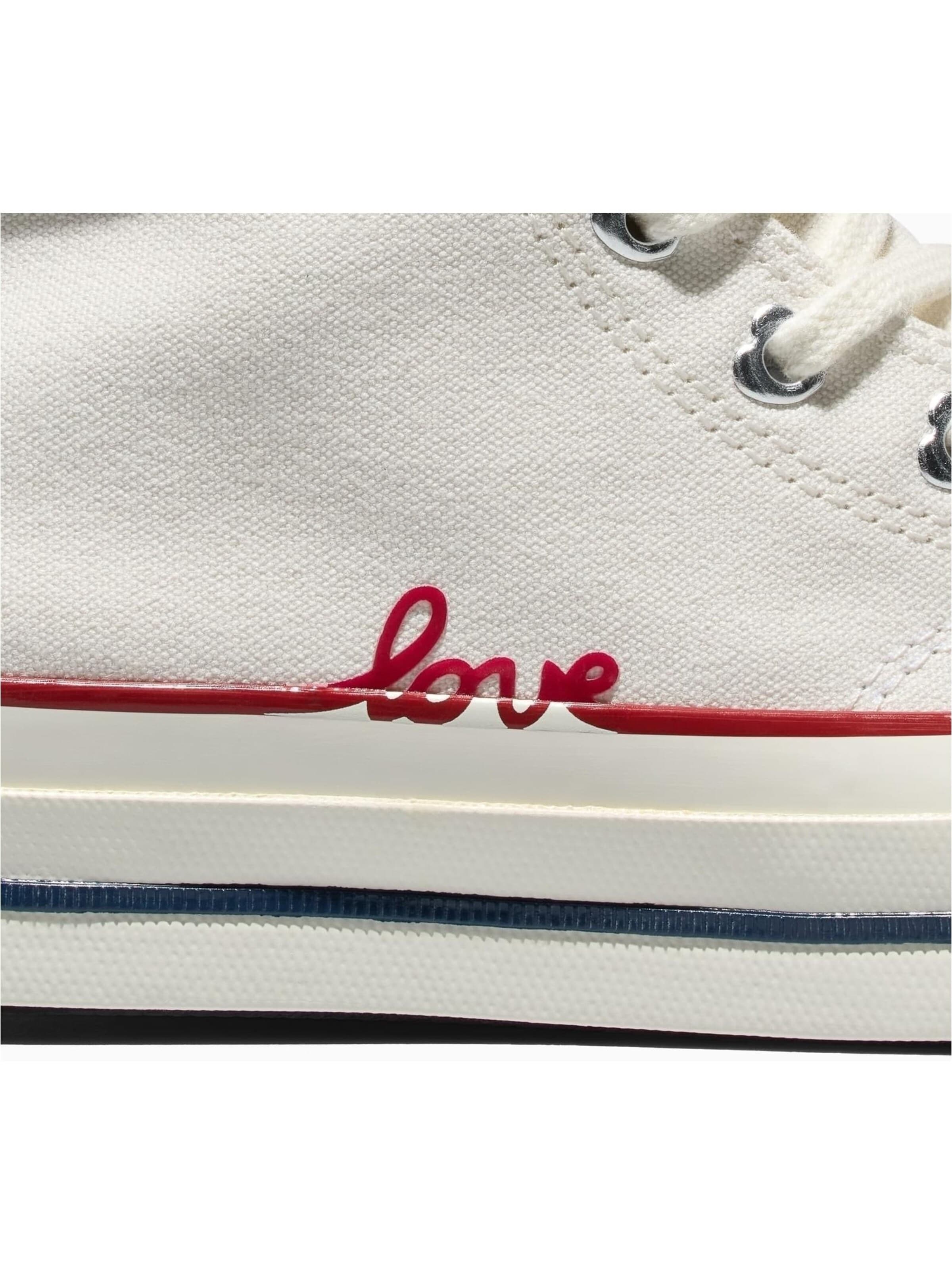 CONVERSE Sneaker low 'Converse Chuck 70' in Weiß