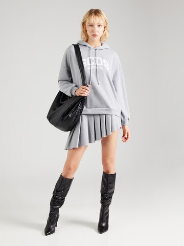 Robe GCDS en gris : devant