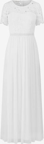 Kraimod Iltapuku värissä valkoinen: etupuoli