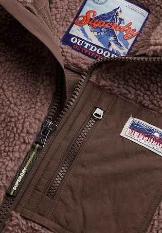 Superdry & Co Between-Season Jacket 'HERITAGE' in Brown