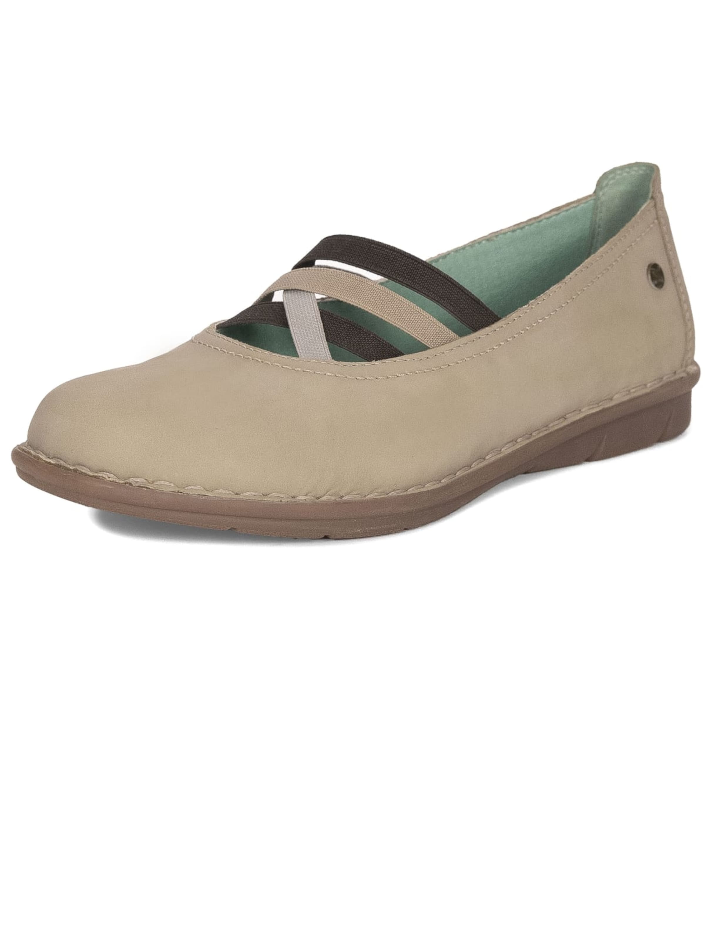 Maciejka Ballerina 'P6815-10/00-1' in Beige: front