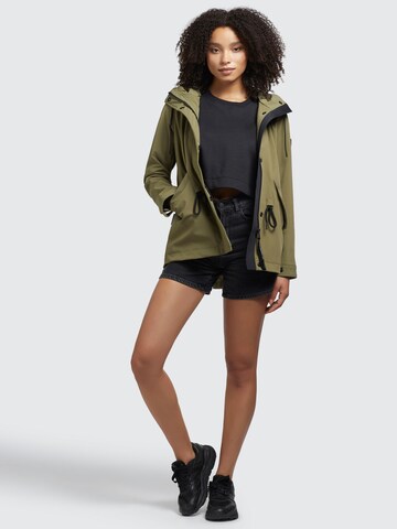 khujo Between-season jacket 'Gammi' in Green