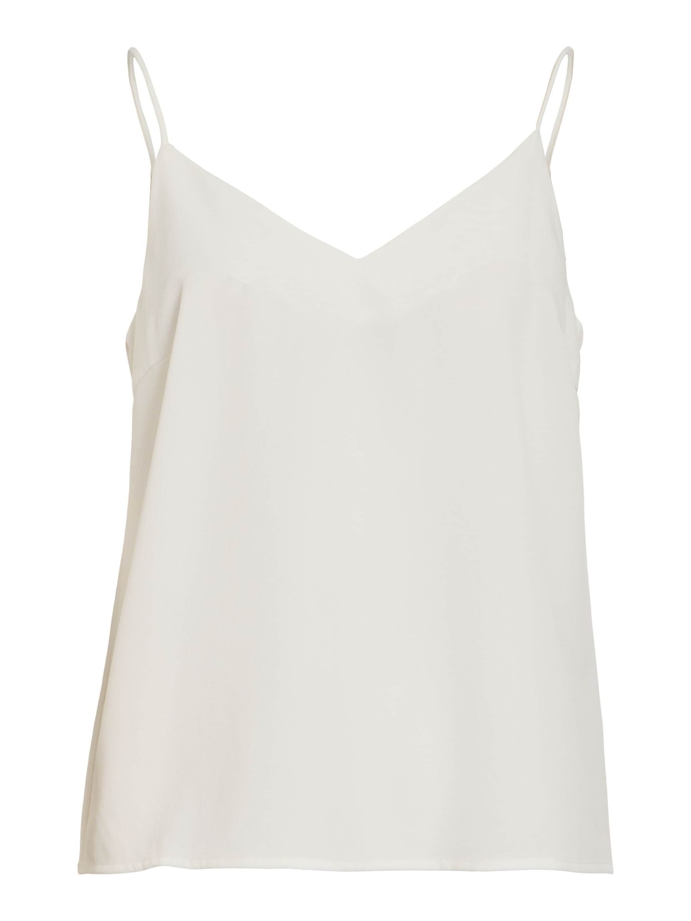 VILA - Top 'VIMathilde' en blanco: frente