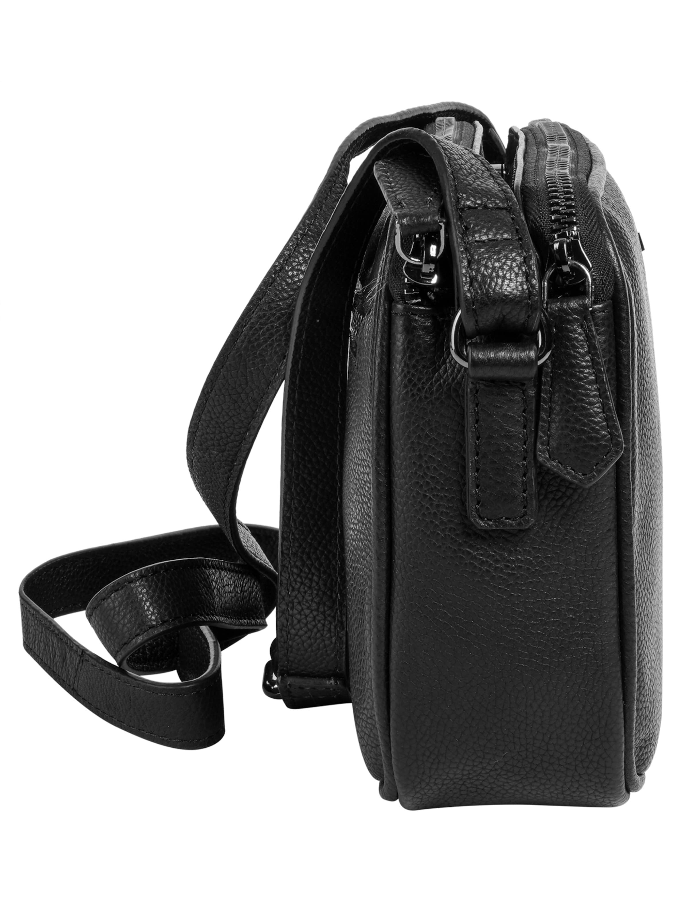bugatti Crossbody Bag 'BELLA' in Black