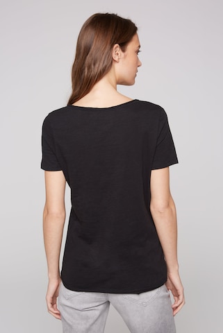 Soccx قميص بلون أسود