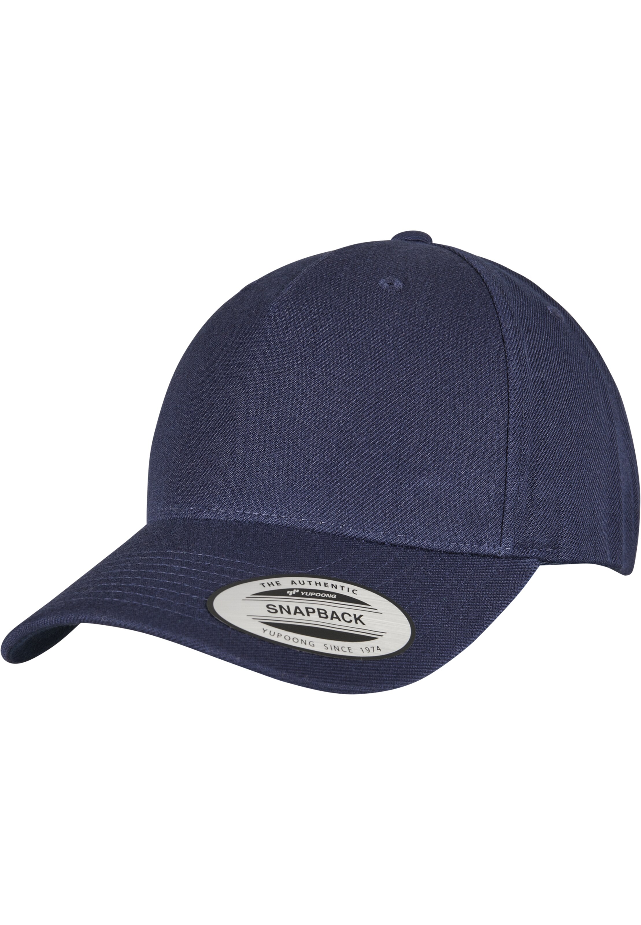 Cappello da baseball di Flexfit in blu: frontale