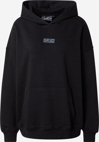 The Couture Club Sweatshirt in Black: front