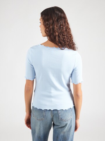 T-shirt QS en bleu