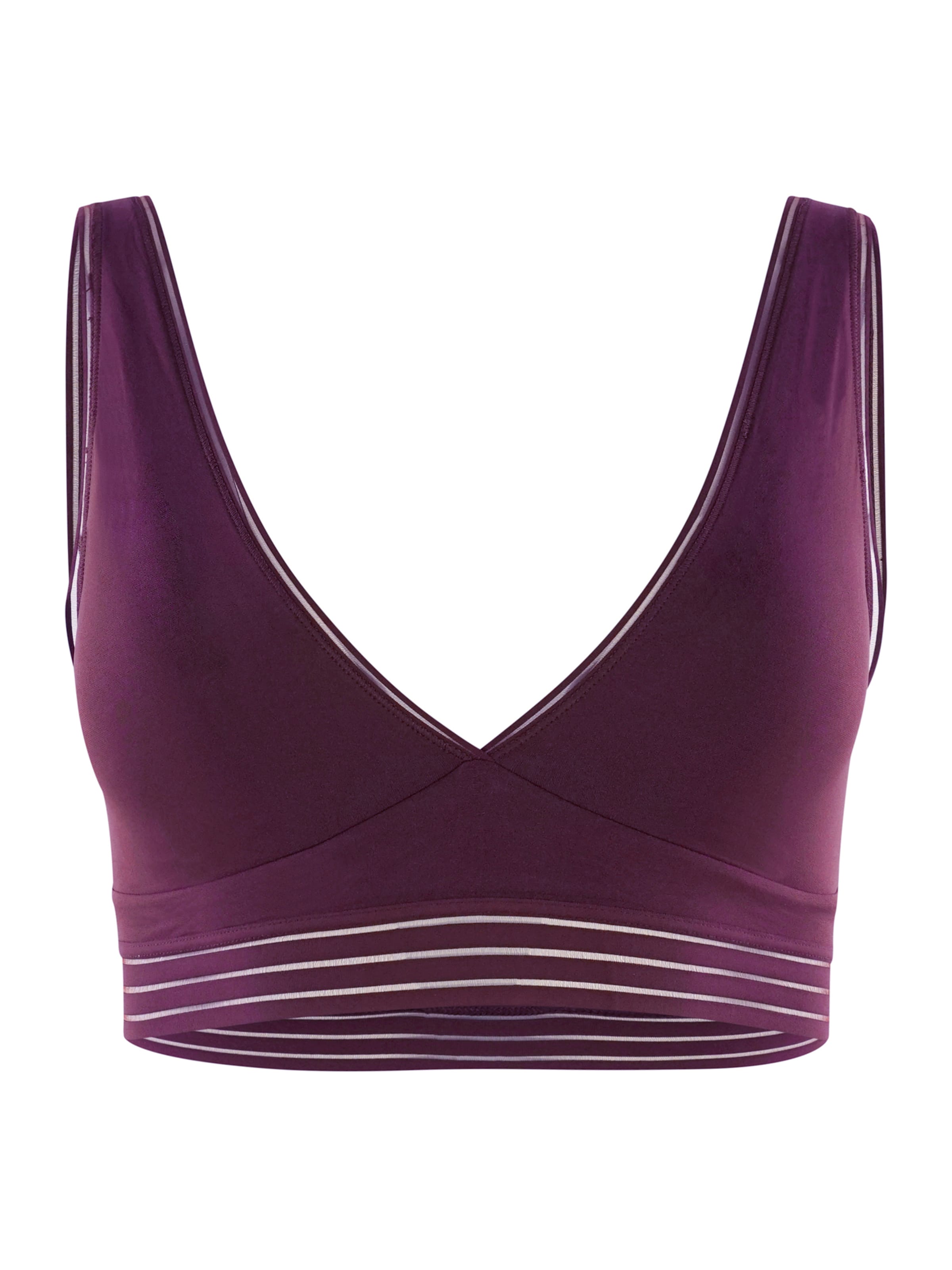 Triangle Soutien-gorge ' Oh my DIM's ' DIM en violet : devant