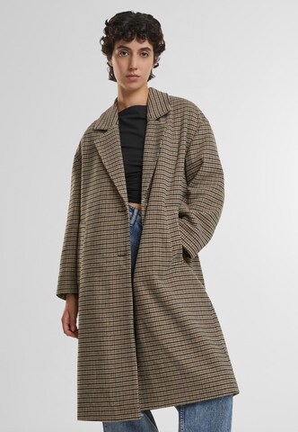 Manteau mi-saison Urban Classics en beige : devant