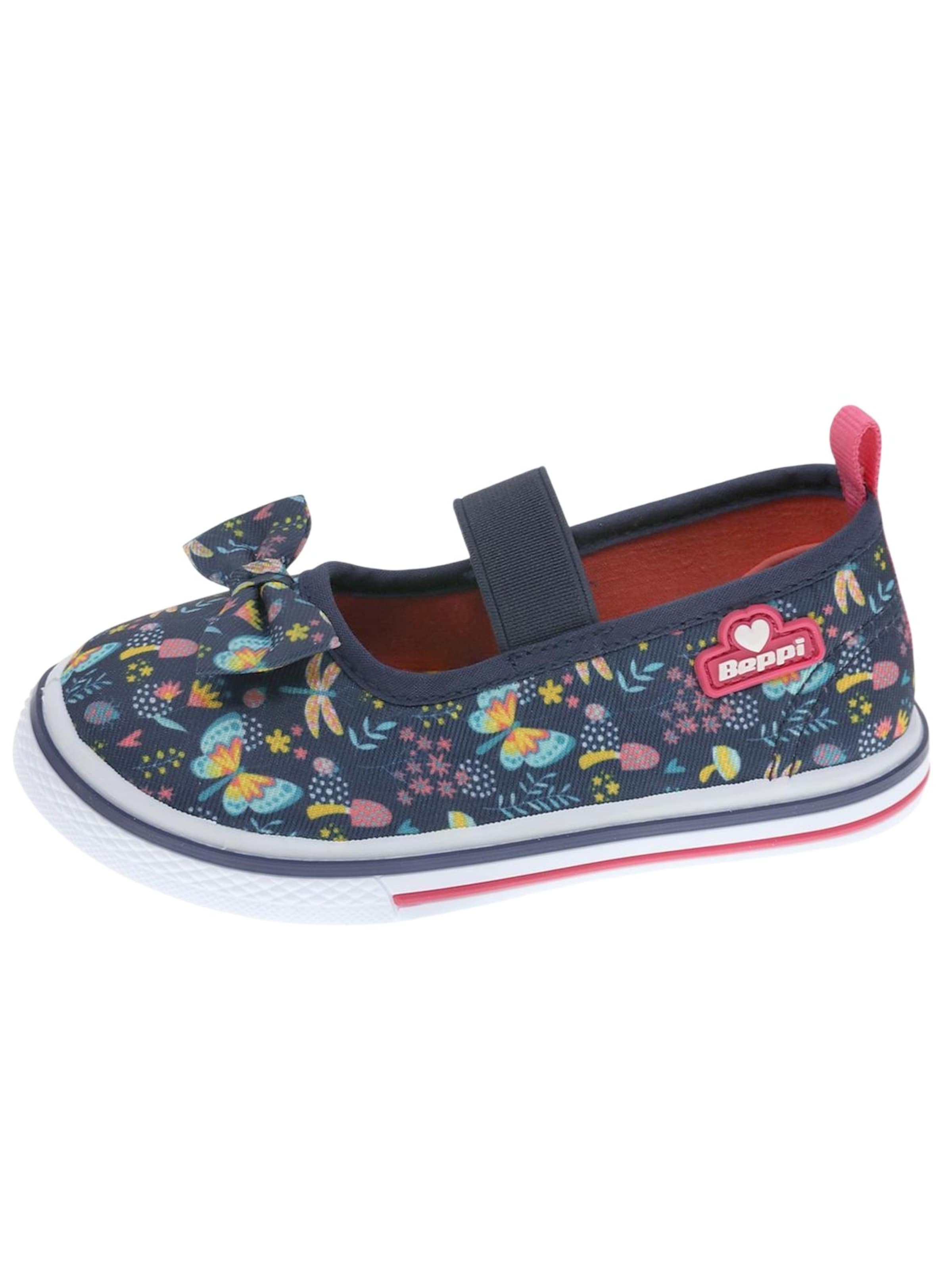 Beppi Ballerina‌‌‌‌‌‌‌‌‌ in Blau: Vorderseite