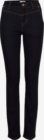 PULZ Jeans Skinny Jeans 'PZEMMA' in Blauw: voorkant