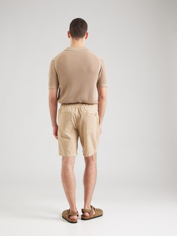 Regular Pantalon 'Wamo' INDICODE JEANS en beige