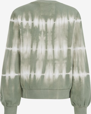 WE Fashion Sweatshirt in Groen