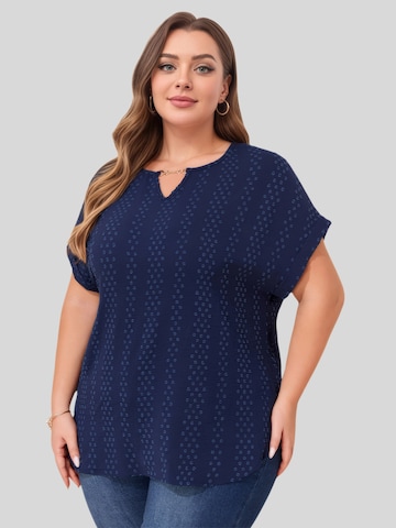Camicia da donna 'Women Tops' di LapaPlus in blu: frontale