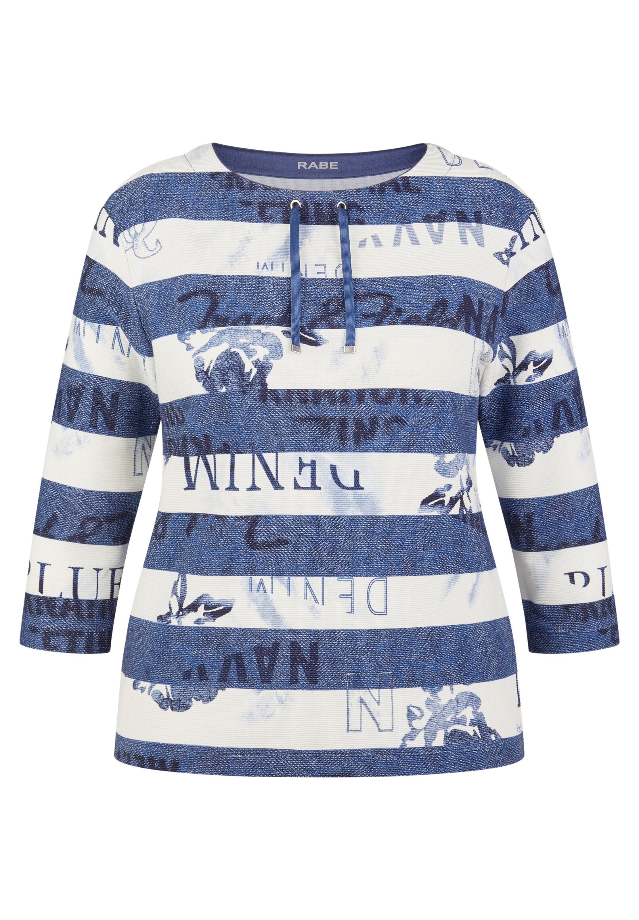 Rabe Shirt in Blue: front