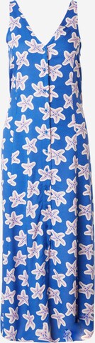 Compania Fantastica Letnia sukienka w kolorze niebieski: przód