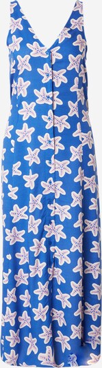 Compania Fantastica Letné šaty - modrá / ružová / biela, Produkt