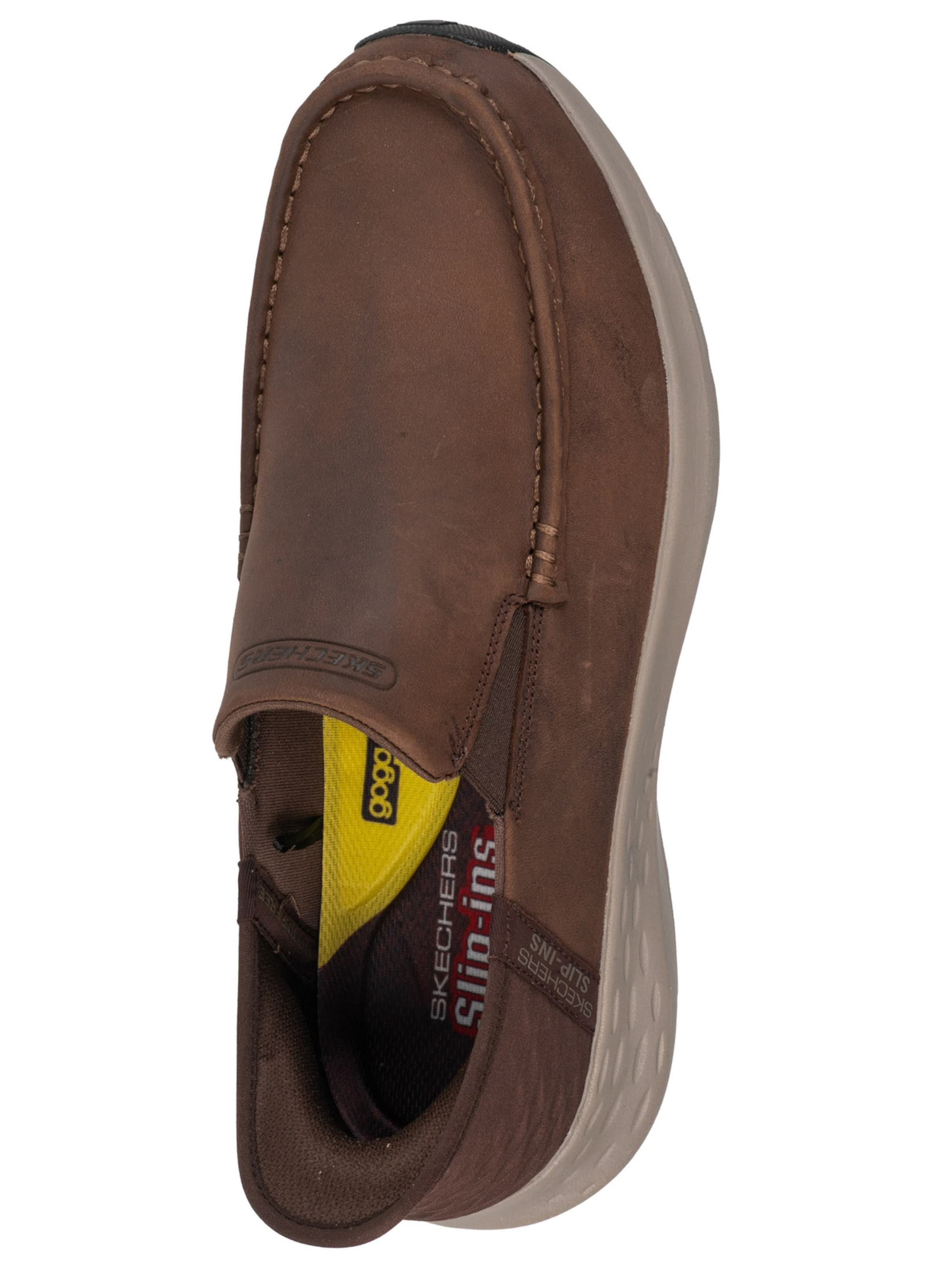 SKECHERS Instappers 'Skechers Slip-Ins Parson - Oswin' in Bruin