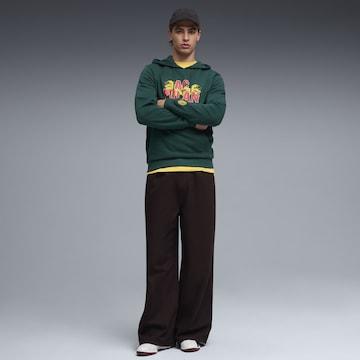 PUMA Sportsweatshirt 'AC Milan' in Groen