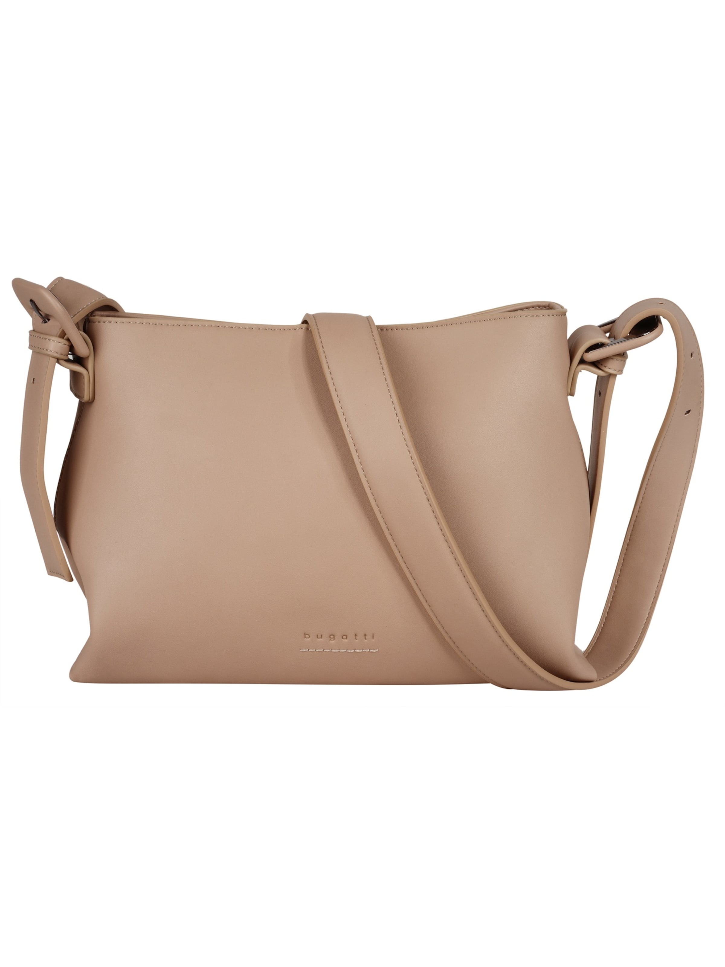 bugatti Umhängetasche 'LUNA'‌‌‌ in Beige: Vorderseite