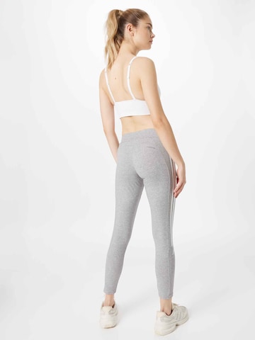 ADIDAS SPORTSWEAR Skinny Workout Pants 'Aeroready Designed To Move -Touch' in Grey