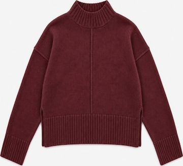Viorna Sweatshirt 'Sweatshirts' in Red: front