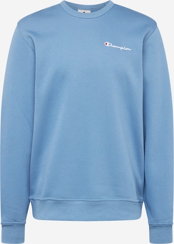 Champion Authentic Athletic Apparel Sweatshirt in Light Blue ABOUT YOU