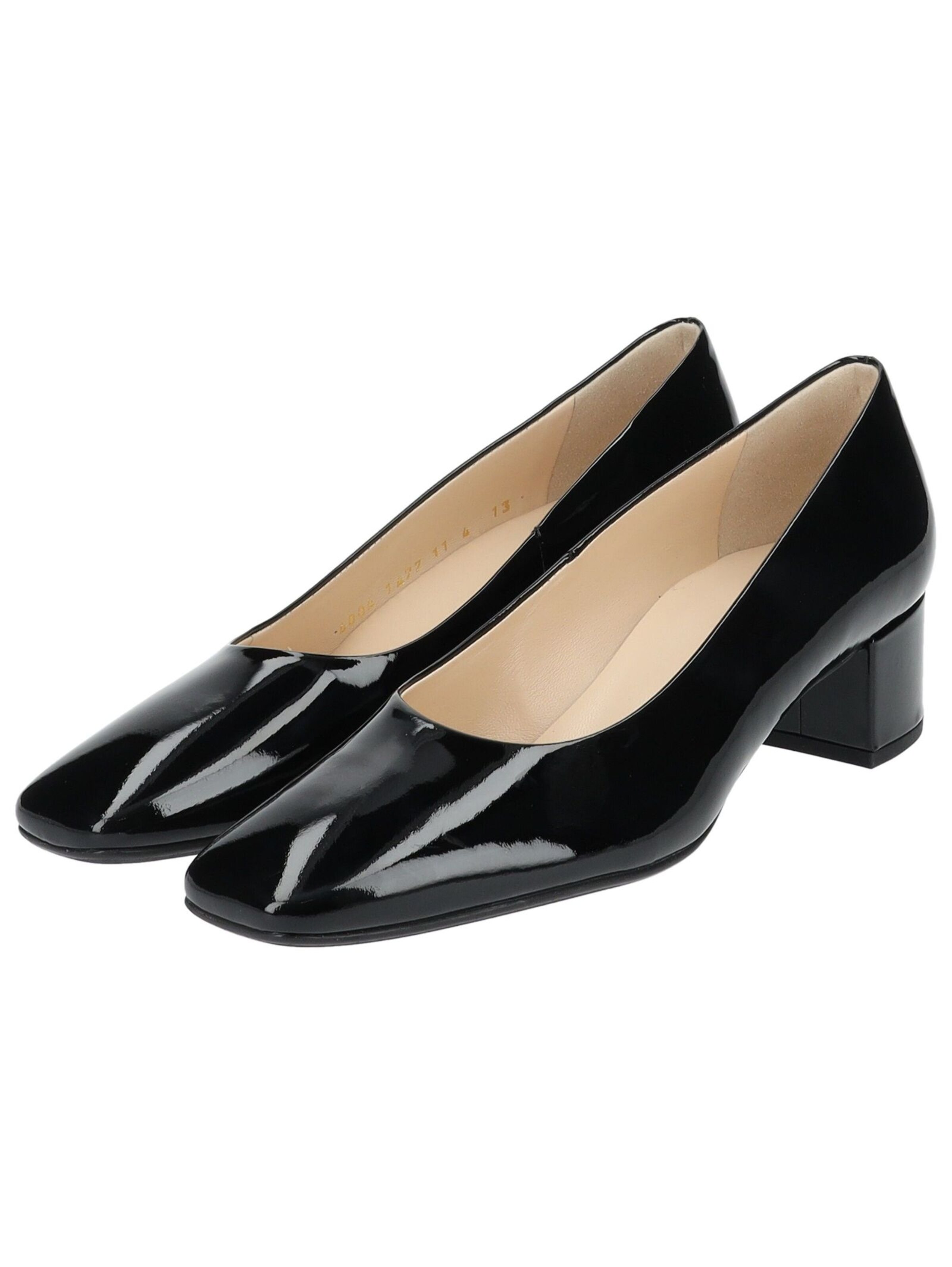 Högl Pumps 'Squared 40' in Black