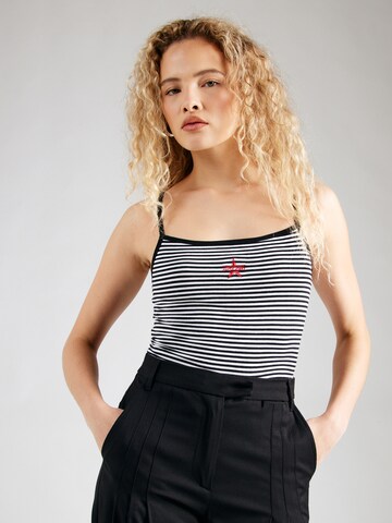 Top di GUESS JEANS in nero: frontale