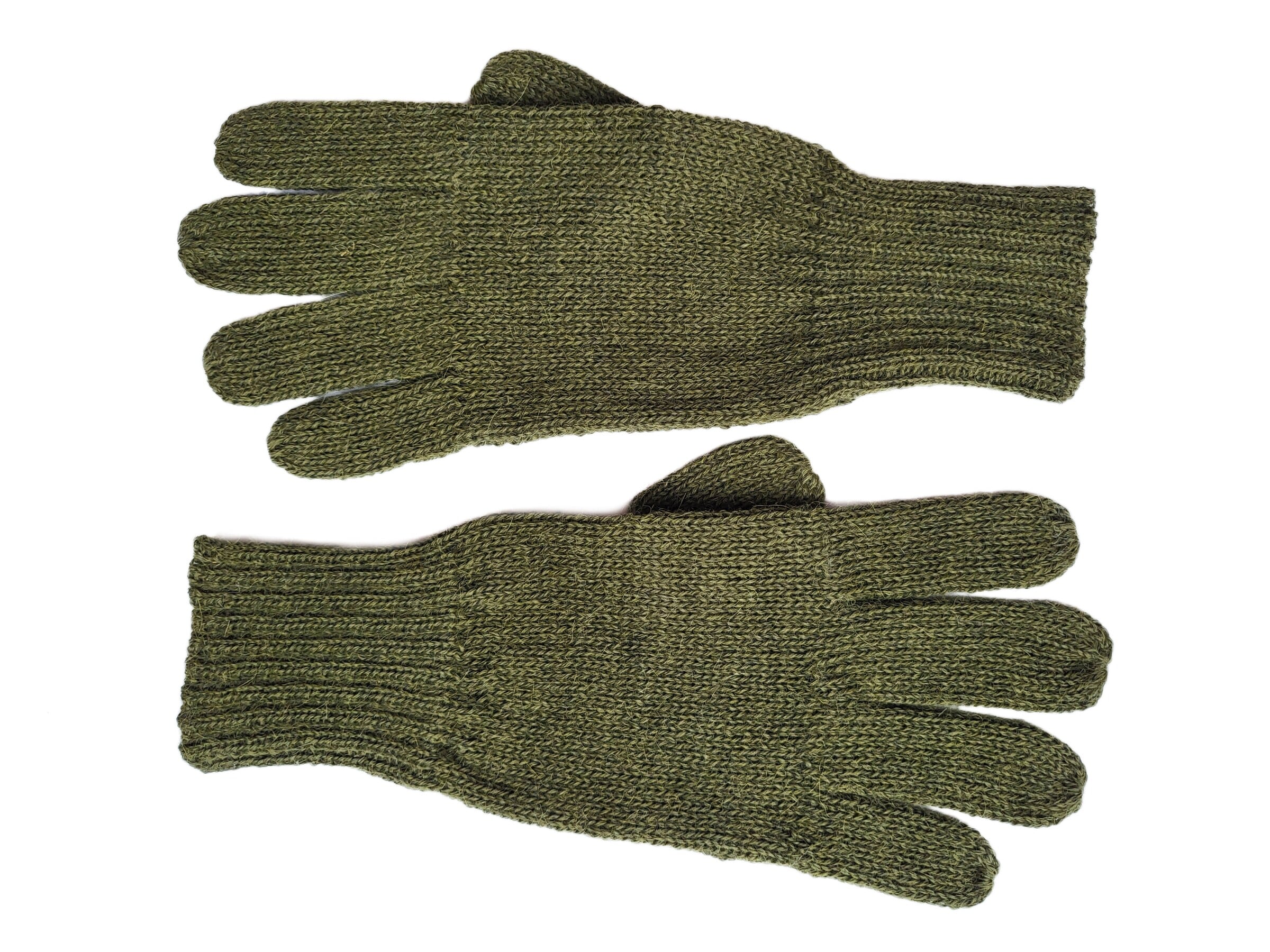 Posh Gear Fingerhandschuhe 'Guantino'‌‌‌‌‌‌‌‌‌‌ in Grün