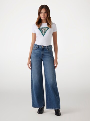 GUESS T-Shirt in Weiß