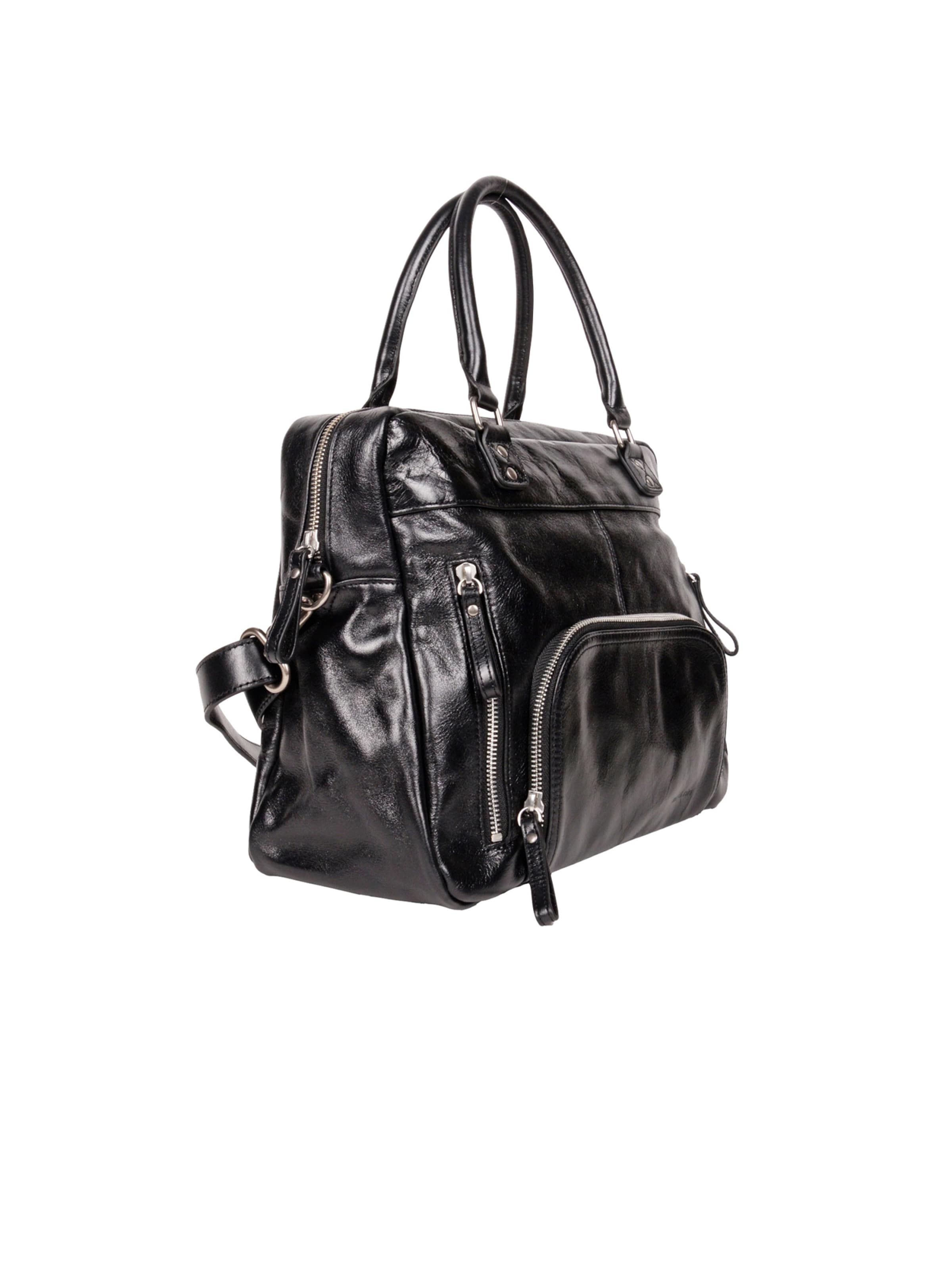 Nat&Nin Handtasche 'Macy' in Schwarz