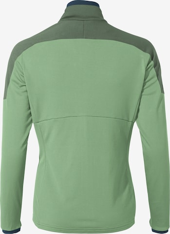 VAUDE Athletic Jacket 'Elope' in Green