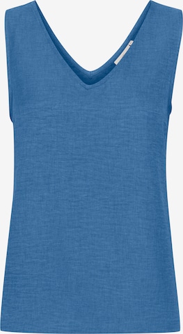 Kaffe Blouse 'KA Elise' in Blue: front