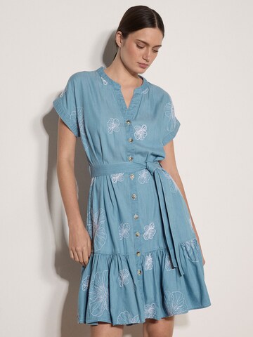 Apricot Dress ' ' in Blue