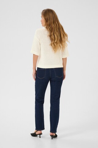 Kaffe Pullover 'KASevita' in Weiß