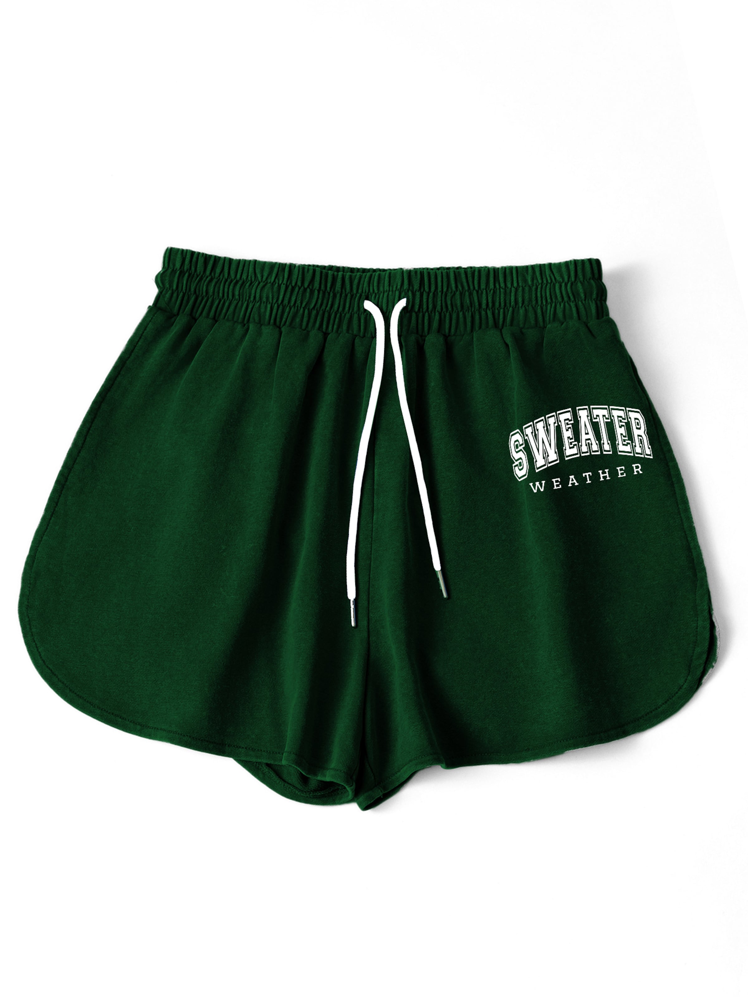 Pantalon GORHEY en vert : devant