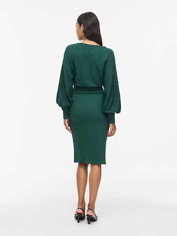 Abito in maglia 'VIRAFFI' di VILA in verde