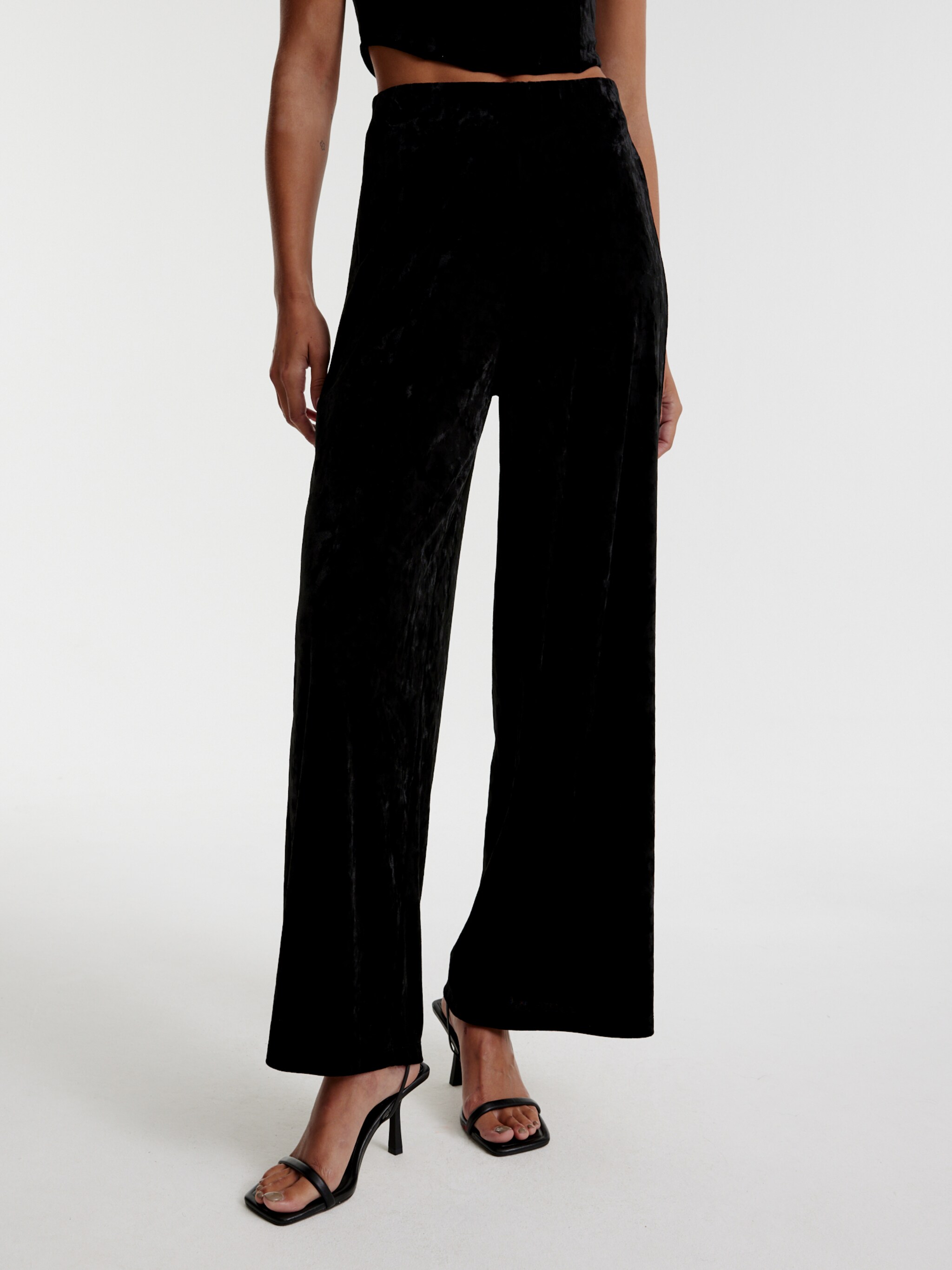 EDITED Produits Pantalon 'Dahlia' noir