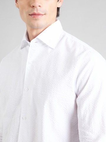 Michael Kors Slim fit Srajca | bela barva