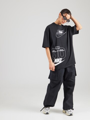 T-shirt 'DANCE' Nike Sportswear en noir